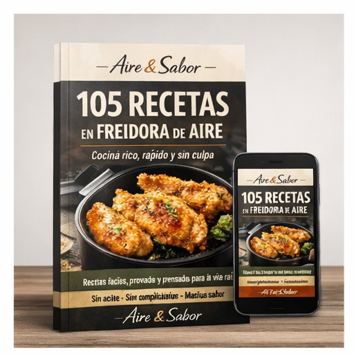 eBook Recetas Fáciles en Freidora de Aire