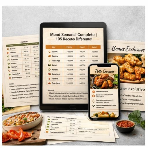 eBook Recetas Fáciles en Freidora de Aire