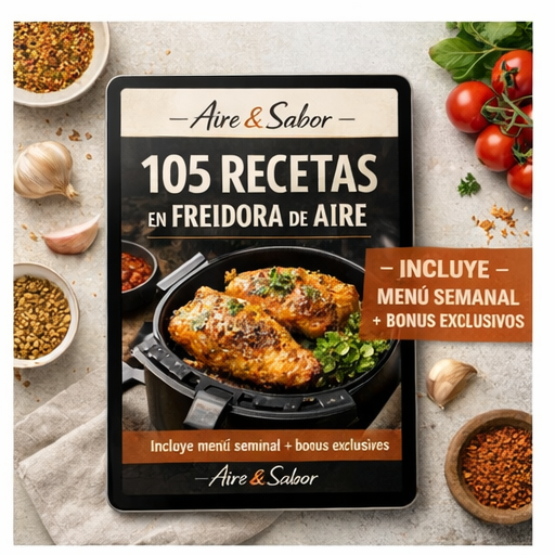 eBook Recetas Fáciles en Freidora de Aire
