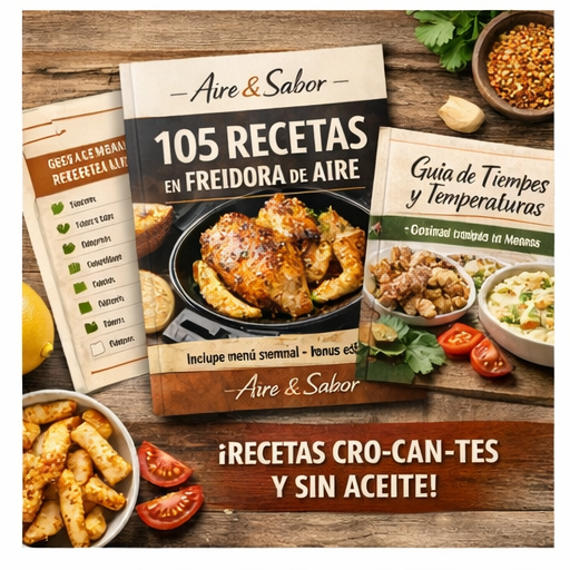 eBook Recetas Fáciles en Freidora de Aire
