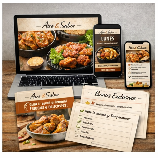 eBook Recetas Fáciles en Freidora de Aire