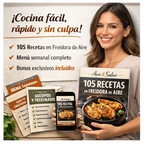 eBook Recetas Fáciles en Freidora de Aire
